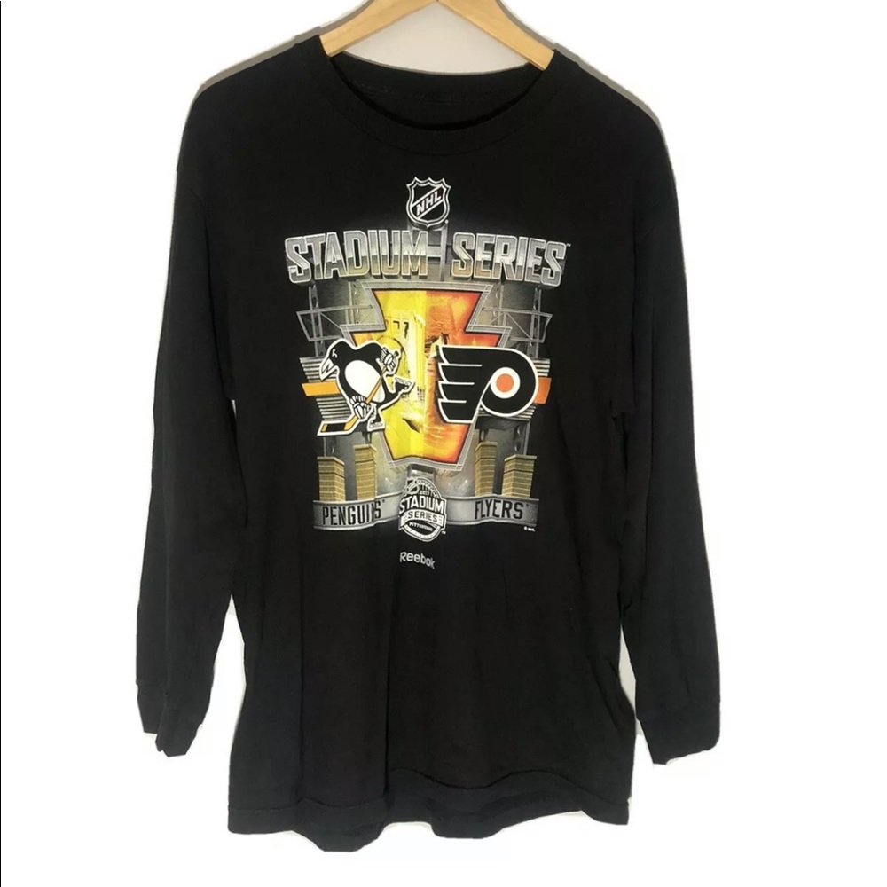 2017 Penguins vs Flyer Stadium Series Shirt